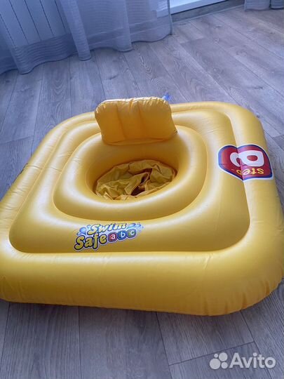 Надувной круг для деткй