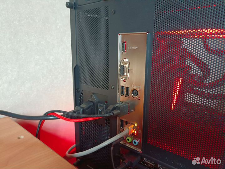 Игровой пк rtx 4060ti, i5 14400F, и монитор 27