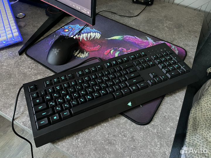 Игровая клавиатура Razer cynosa pro