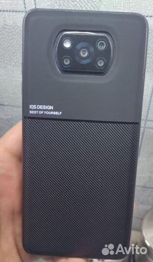 Чехол Xiaomi poco x3 pro новый