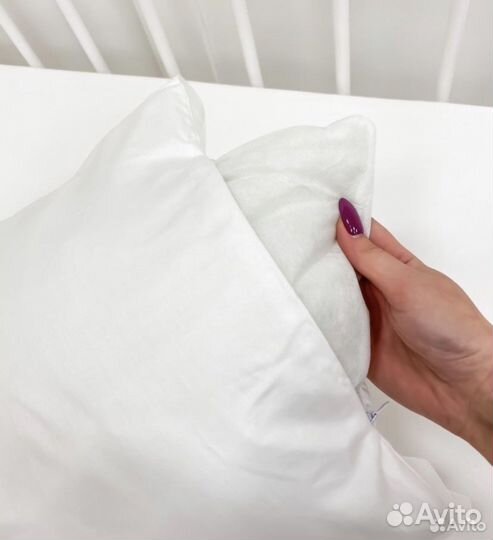 Бортики в детскую кроватку с постельным бельем