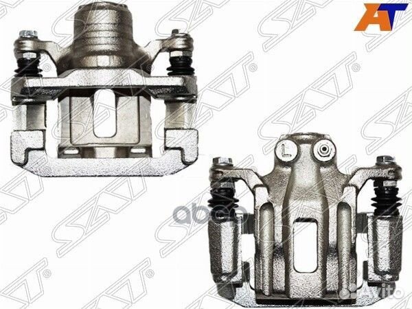 Суппорт тормозной зад nissan pathfinder 05-14 п