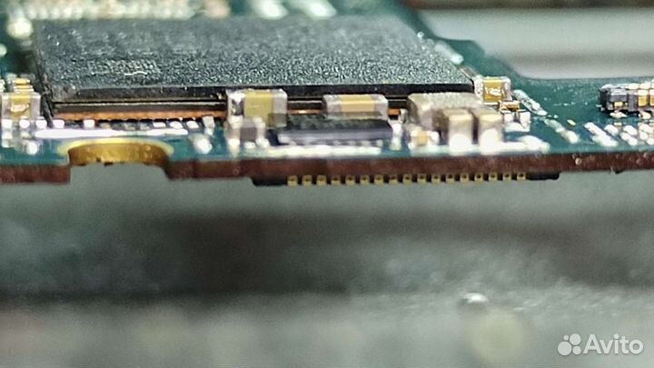 Реболл процессора, замена памяти