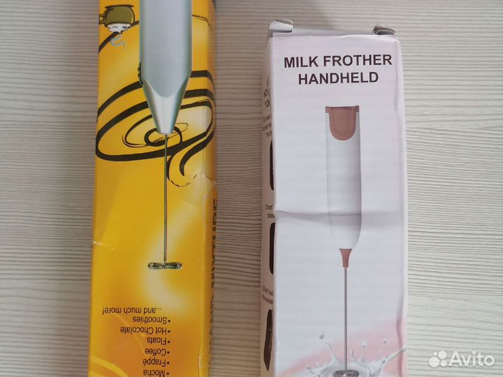 Взбиватель молочной пенки