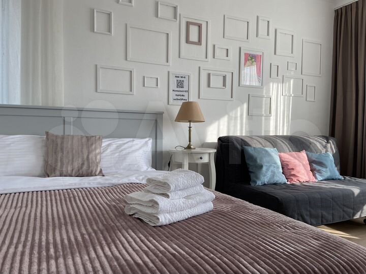 1-к. квартира, 47 м², 17/22 эт.