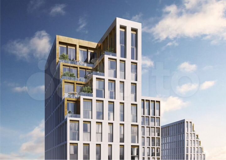 3-к. квартира, 67,1 м², 21/31 эт.