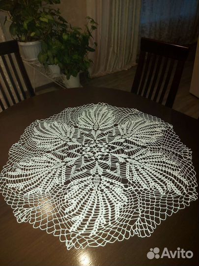 Салфетка ручная работа