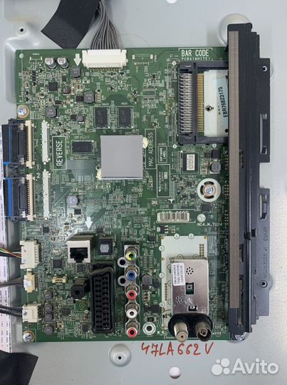 Плата от телевизоров LG