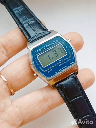 Часы СССР электроника