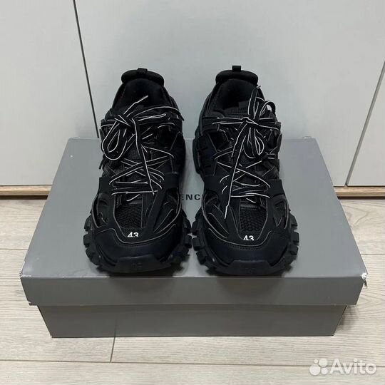 Кроссовки Balenciaga track 1 black