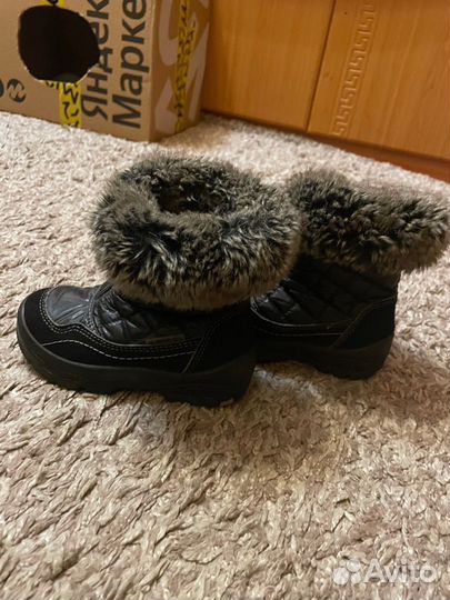 Сапожки Аляска 25 размер