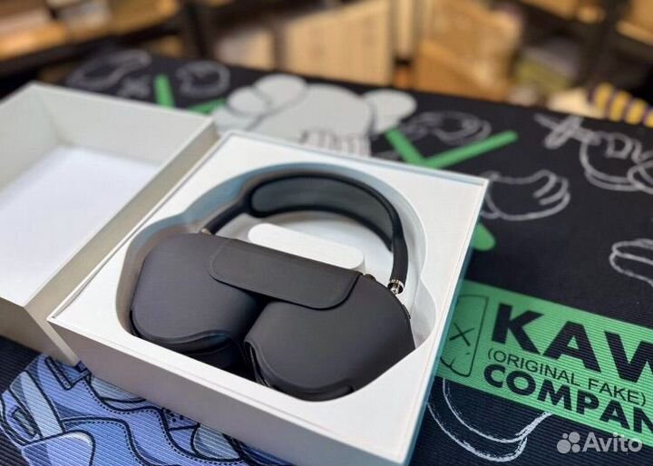 Airpods Max Space gray (Чип Airoha)