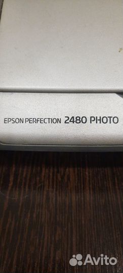 Сканер Epson Perfection 2480 Photo