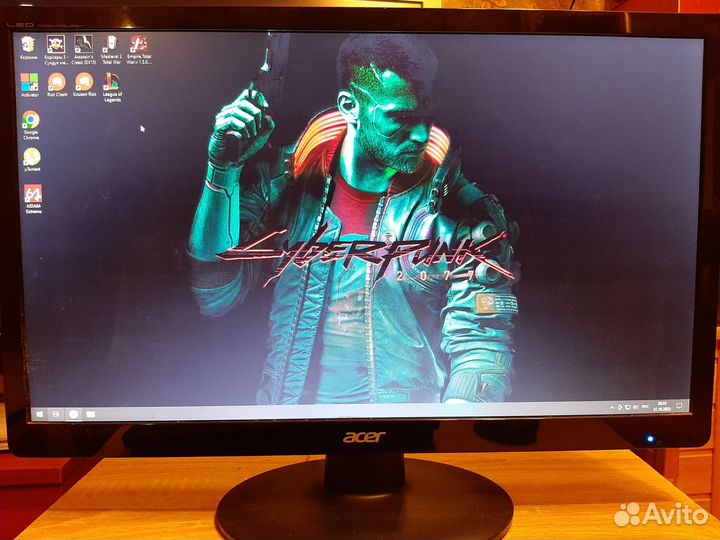 Монитор Acer s220hql b