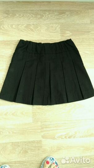 Жилетка с юбкой школьная