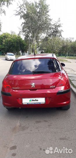 Peugeot 308 1.6 AT, 2011, 125 000 км