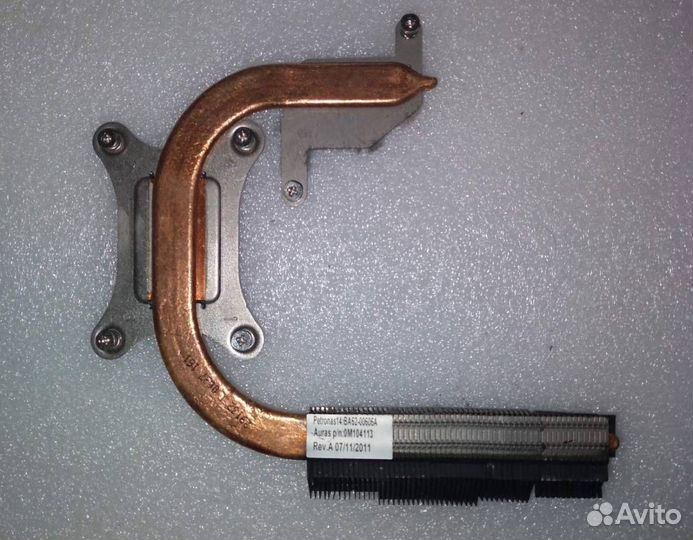 Термотрубка samsung NP300V5A-S0DRU