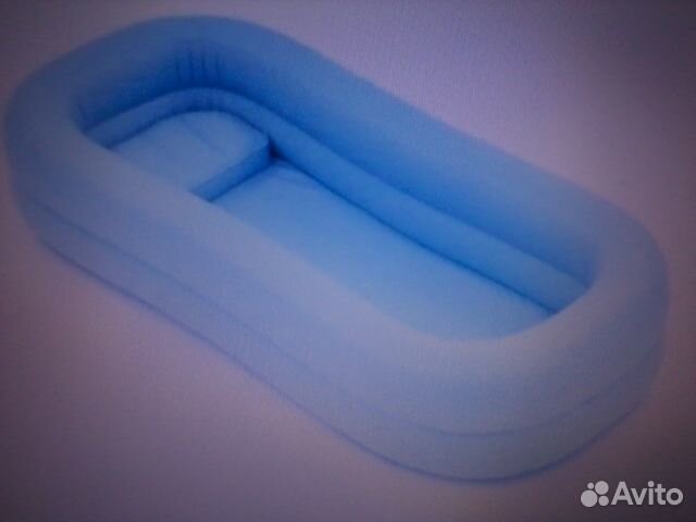Надувная ванна для лежачих больных
