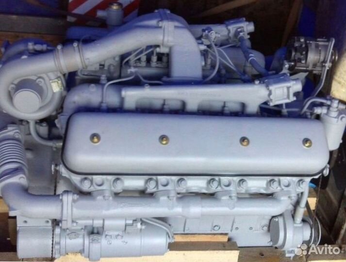 Двигатель ямз-238нд3