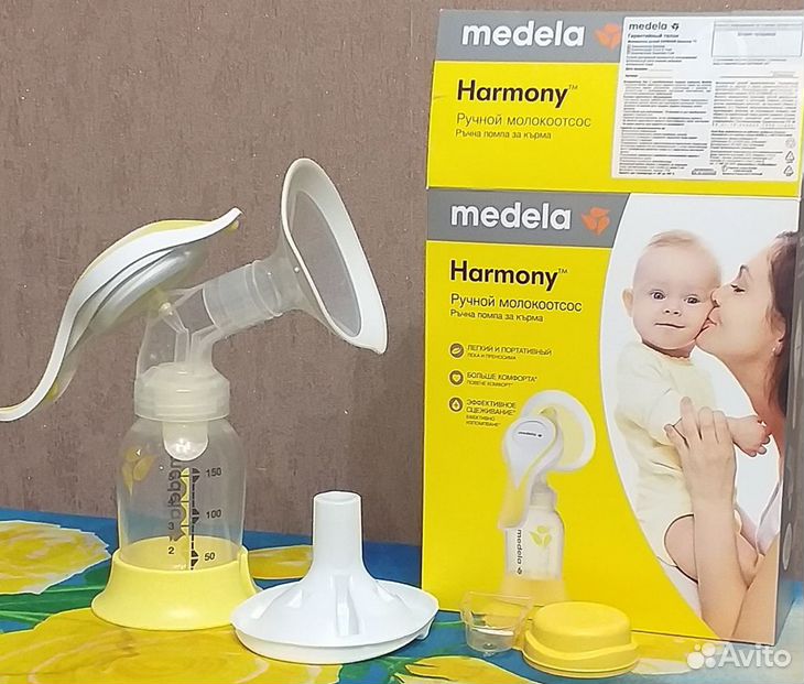 Молокоотсос medela ручной