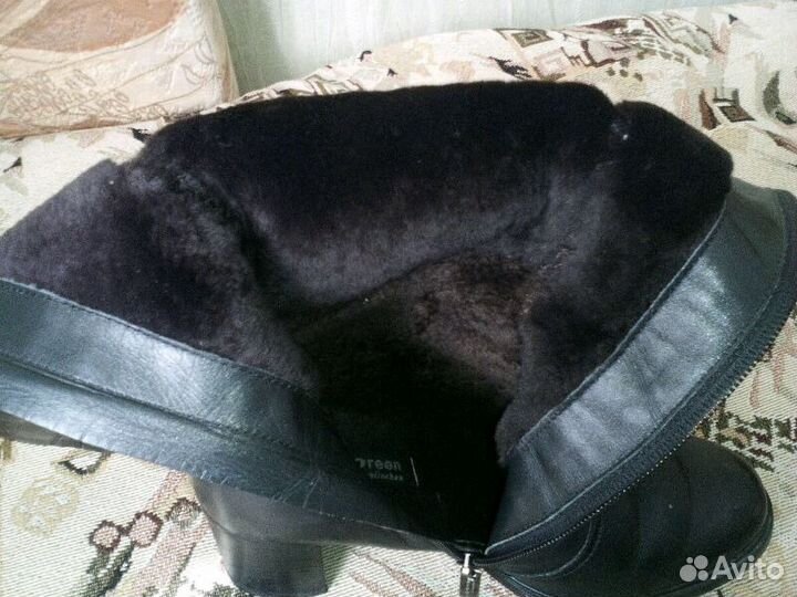 Австрийские сапоги 35-36