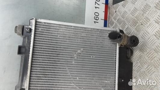 Радиатор системы охлаждения toyota RAV 4 ZCA2 (HEA