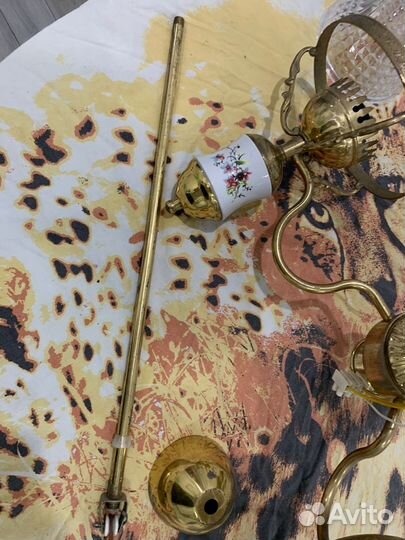 Люстра СССР