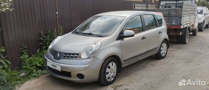 Nissan Note 1.4 МТ, 2008, 173 000 км