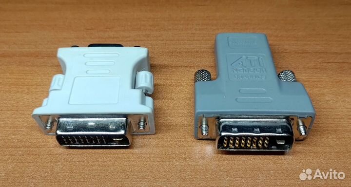 Адаптеры DVI-hdmi и DVI-VGA