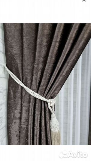 Шторы комплект 2шт,готовые