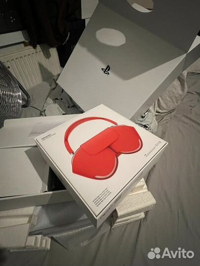 Наушники Airpods Max Розовые