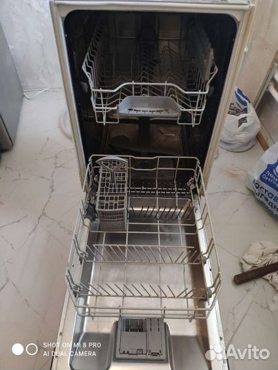 Посудомоечная машина Neff 45 см (разбор)