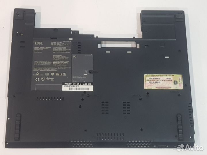 Поддон IBM lenovo T60, R60, Z60m