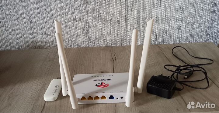 Wifi роутер и 4g модем в комплекте