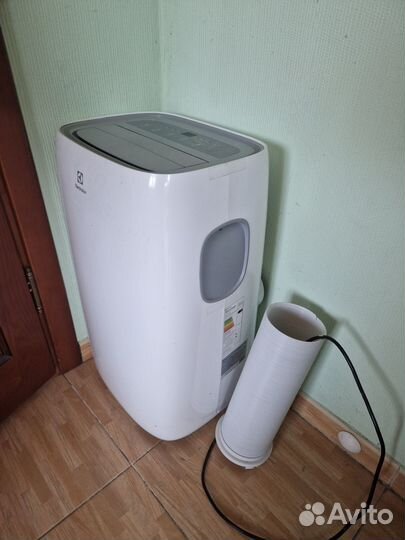 Мобильный кондиционер electrolux eacm-15cl/n3