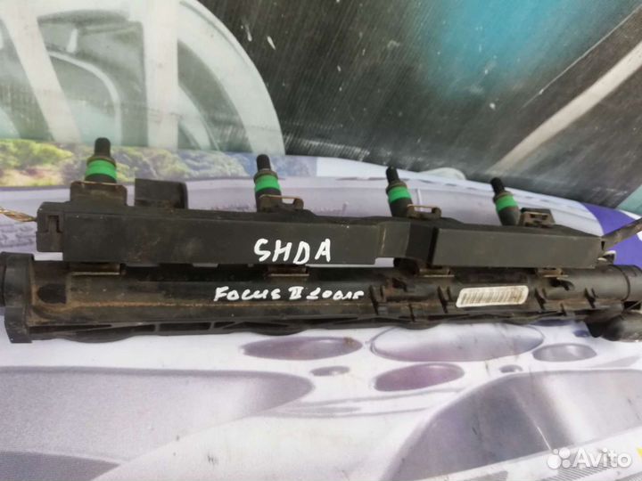 Форсунки Ford Focus 2 100 л shda