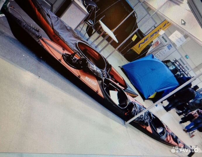 Байдарка Вектор 2