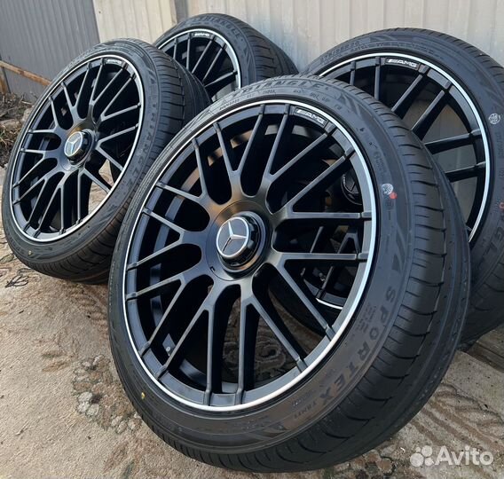 Колеса R20 для Mercedes-Benz S-Class 222,223,221