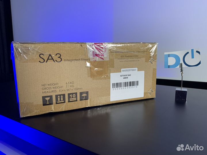 Интегральный усилитель iotavx SA3