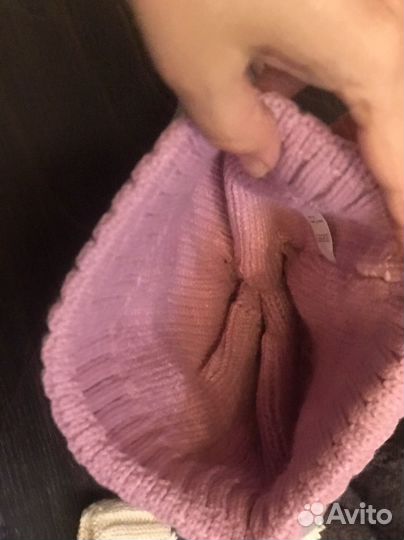 Шапки вязанные новые