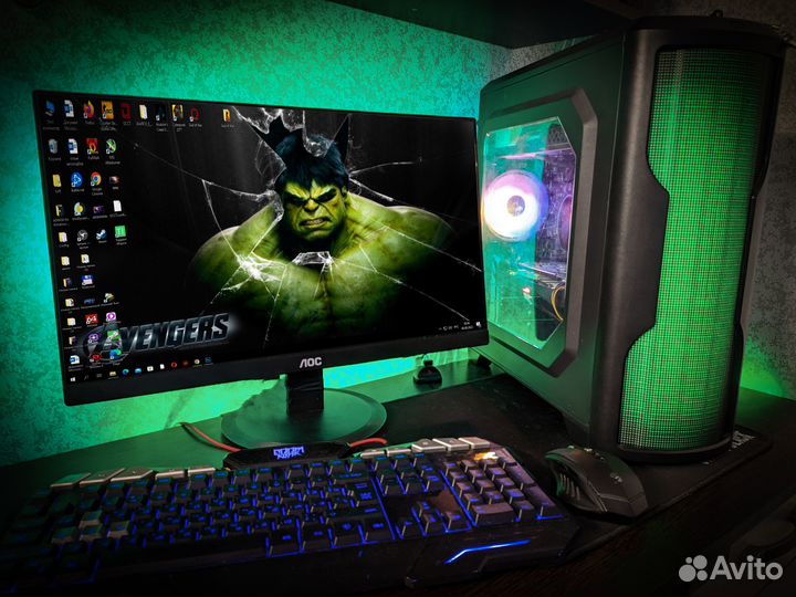 Сборка игрового компьютера