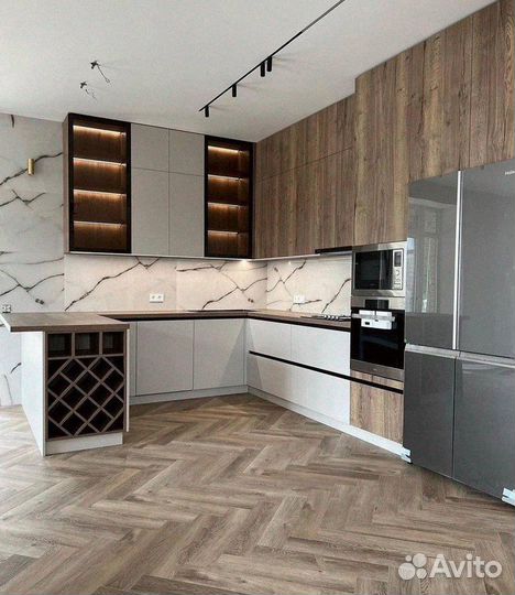 Кухонный гарнитур / угловая кухня