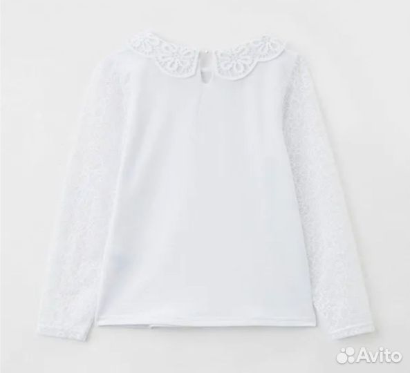 Блузка для школы