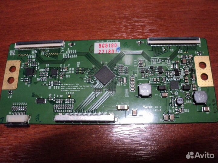 Рабочие платы от телевизора toshiba 32HL833R