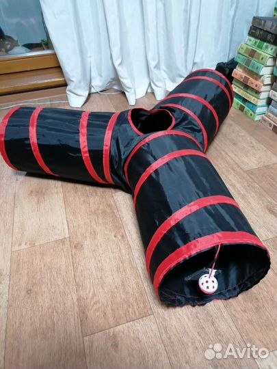 Тунель для кошки