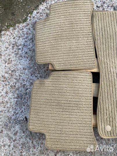 Автомобильные коврики ворсовые Мерседес оригинал