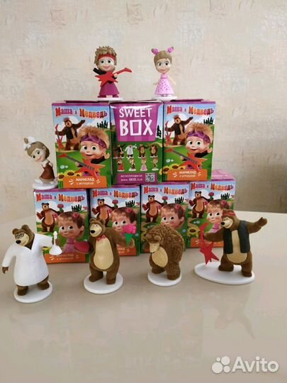 Свит бокс Sweetbox Маша и Медведь
