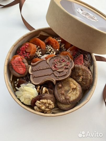 Подарочный набор из сухофруктов