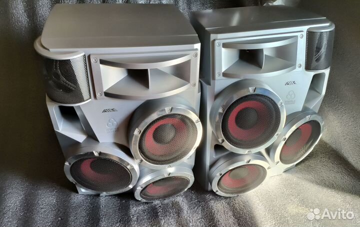 Центр Aiwa JAX-T8, колонки Aiwa sx-jt8