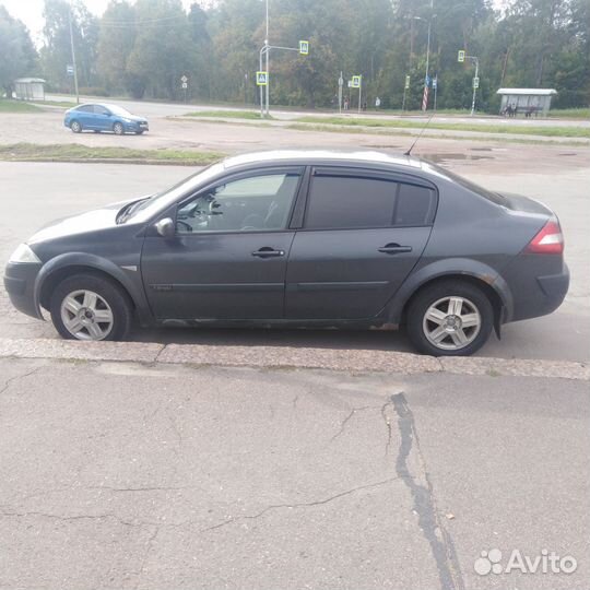 Renault Megane 1.6 МТ, 2005, 327 000 км
